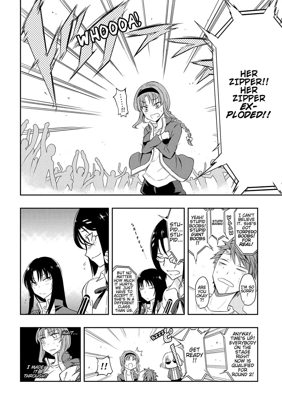 D-Frag! Chapter 19 page 21 - Chapter 19: I Don't Want You To Win!