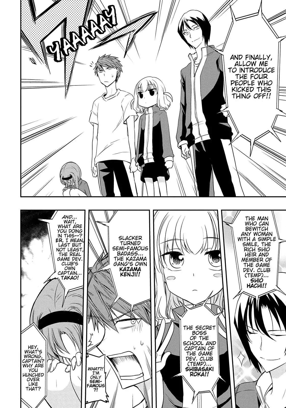 D-Frag! Chapter 19 page 5 - Chapter 19: I Don't Want You To Win!