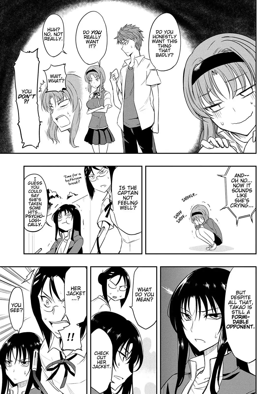 D-Frag! Chapter 19 page 6 - Chapter 19: I Don't Want You To Win!