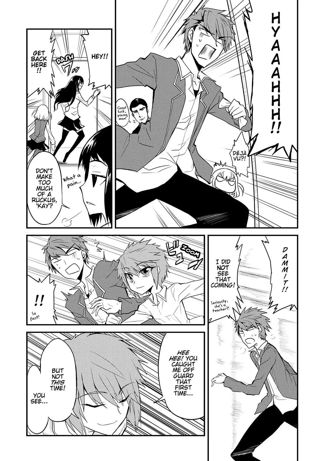 D-Frag! Chapter 2 page 10 - Chapter 2: Pleased to Meet You!