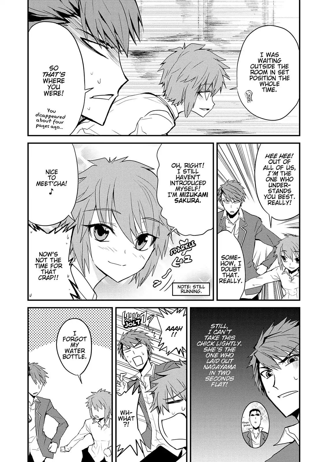 D-Frag! Chapter 2 page 11 - Chapter 2: Pleased to Meet You!