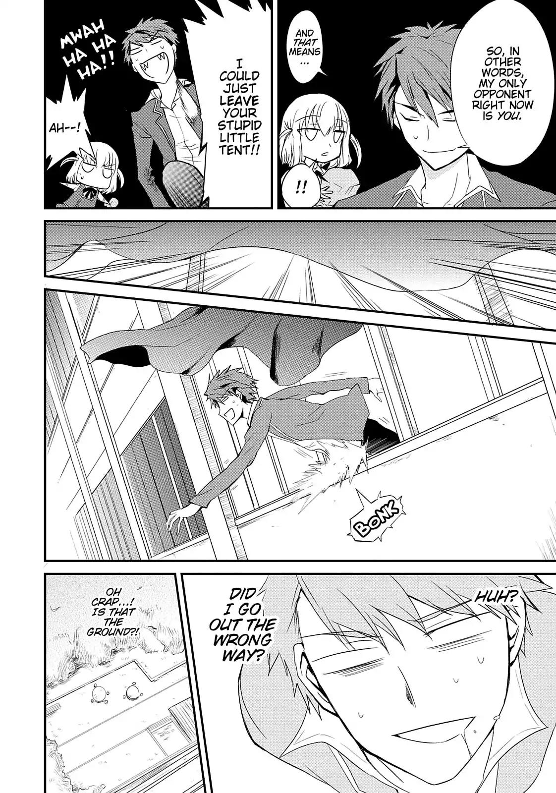 D-Frag! Chapter 2 page 15 - Chapter 2: Pleased to Meet You!