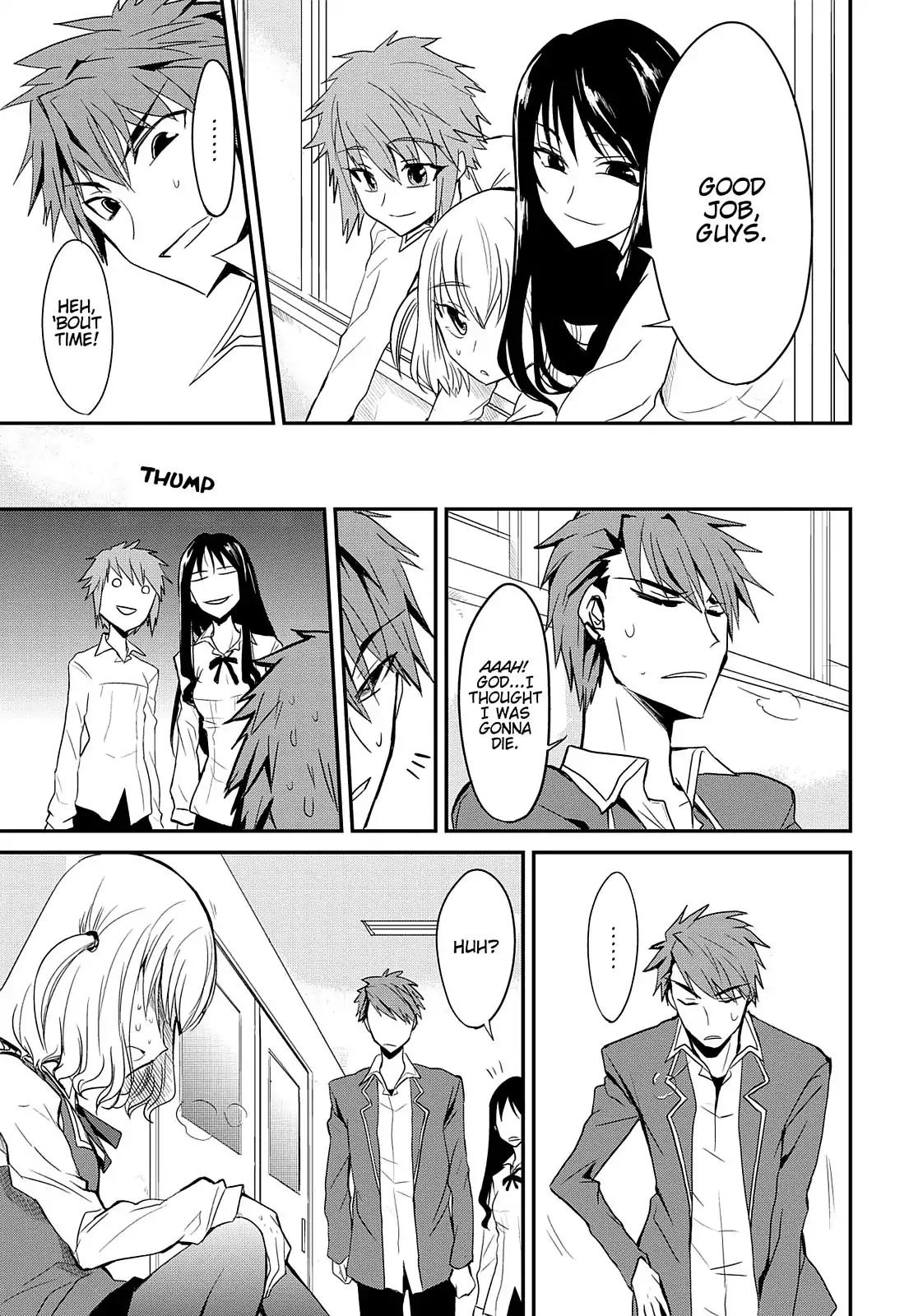D-Frag! Chapter 2 page 18 - Chapter 2: Pleased to Meet You!