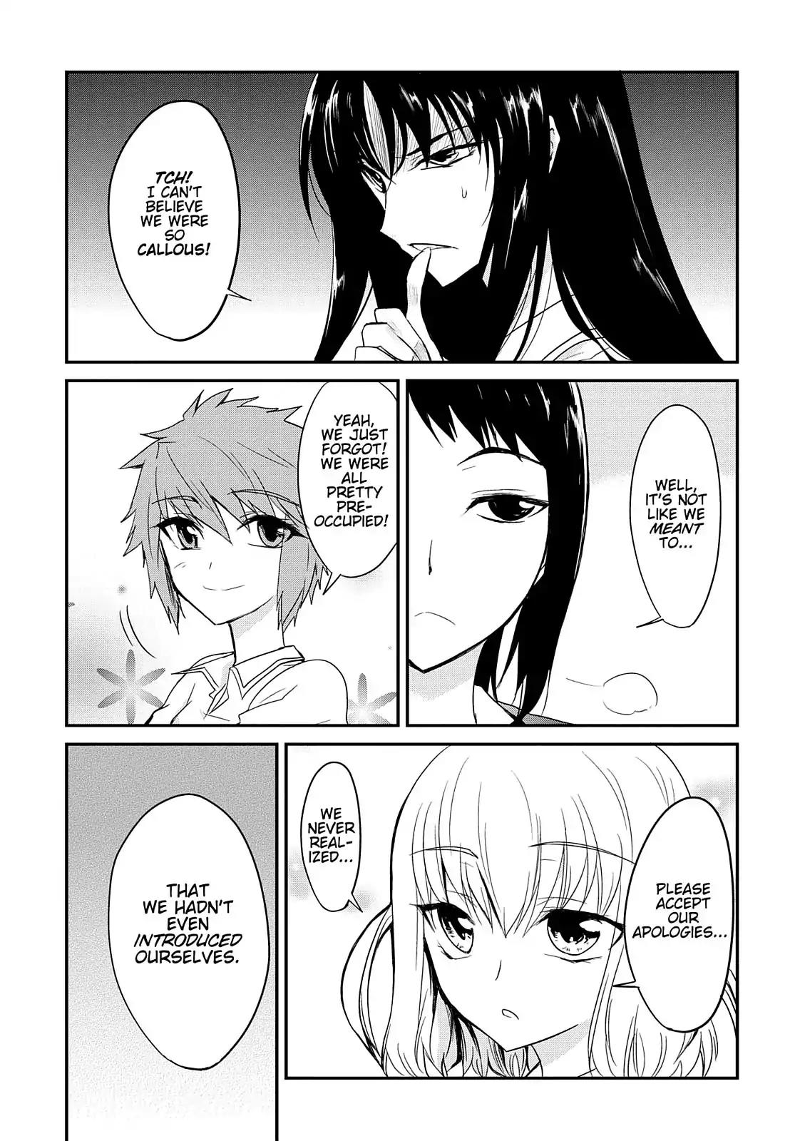 D-Frag! Chapter 2 page 2 - Chapter 2: Pleased to Meet You!