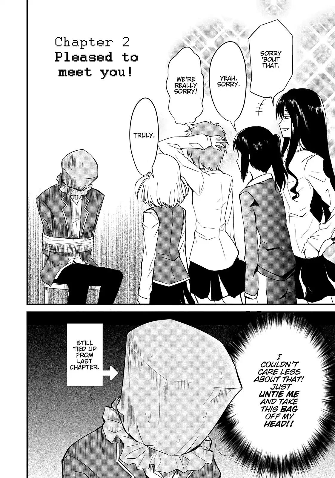 D-Frag! Chapter 2 page 3 - Chapter 2: Pleased to Meet You!