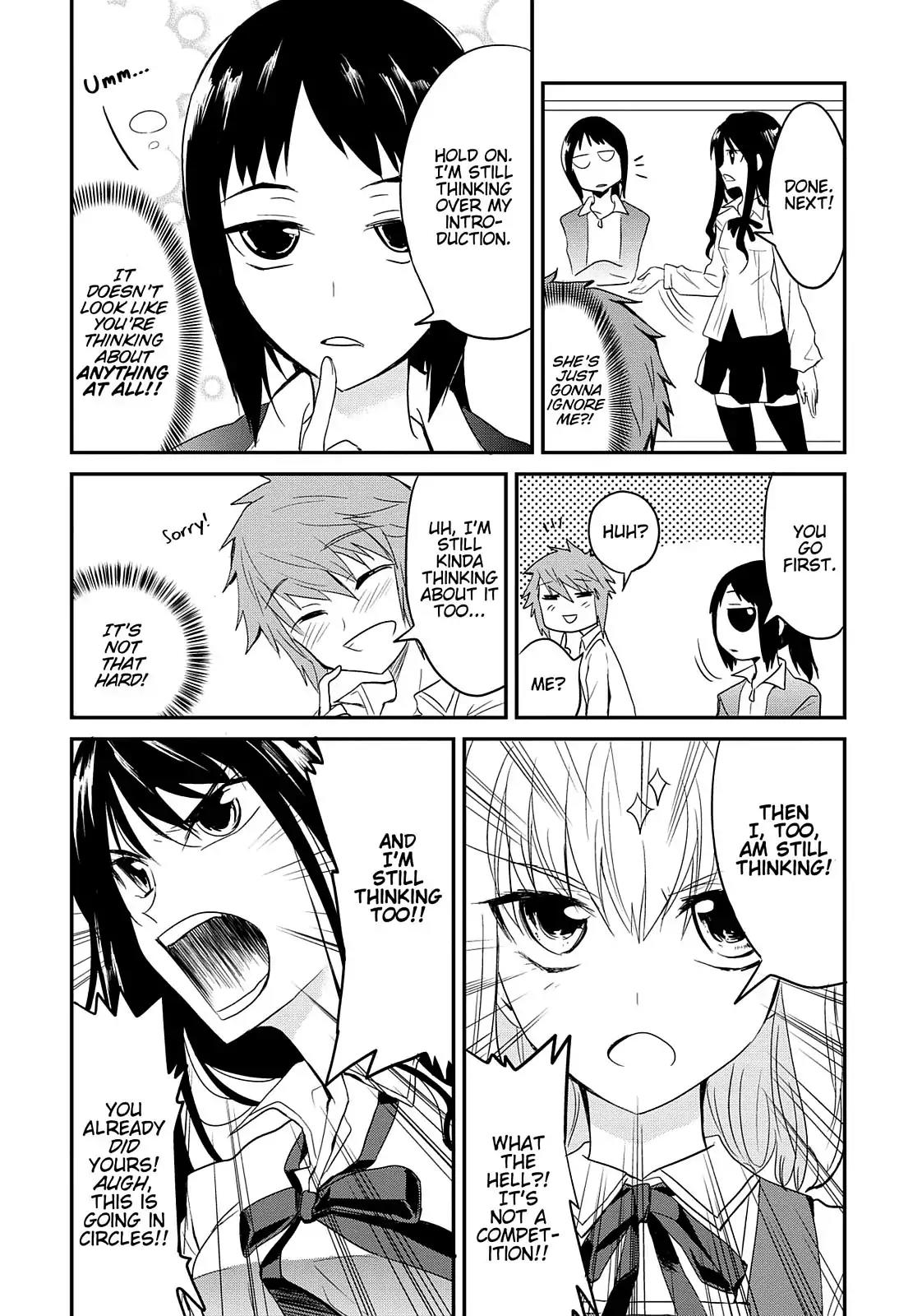 D-Frag! Chapter 2 page 6 - Chapter 2: Pleased to Meet You!