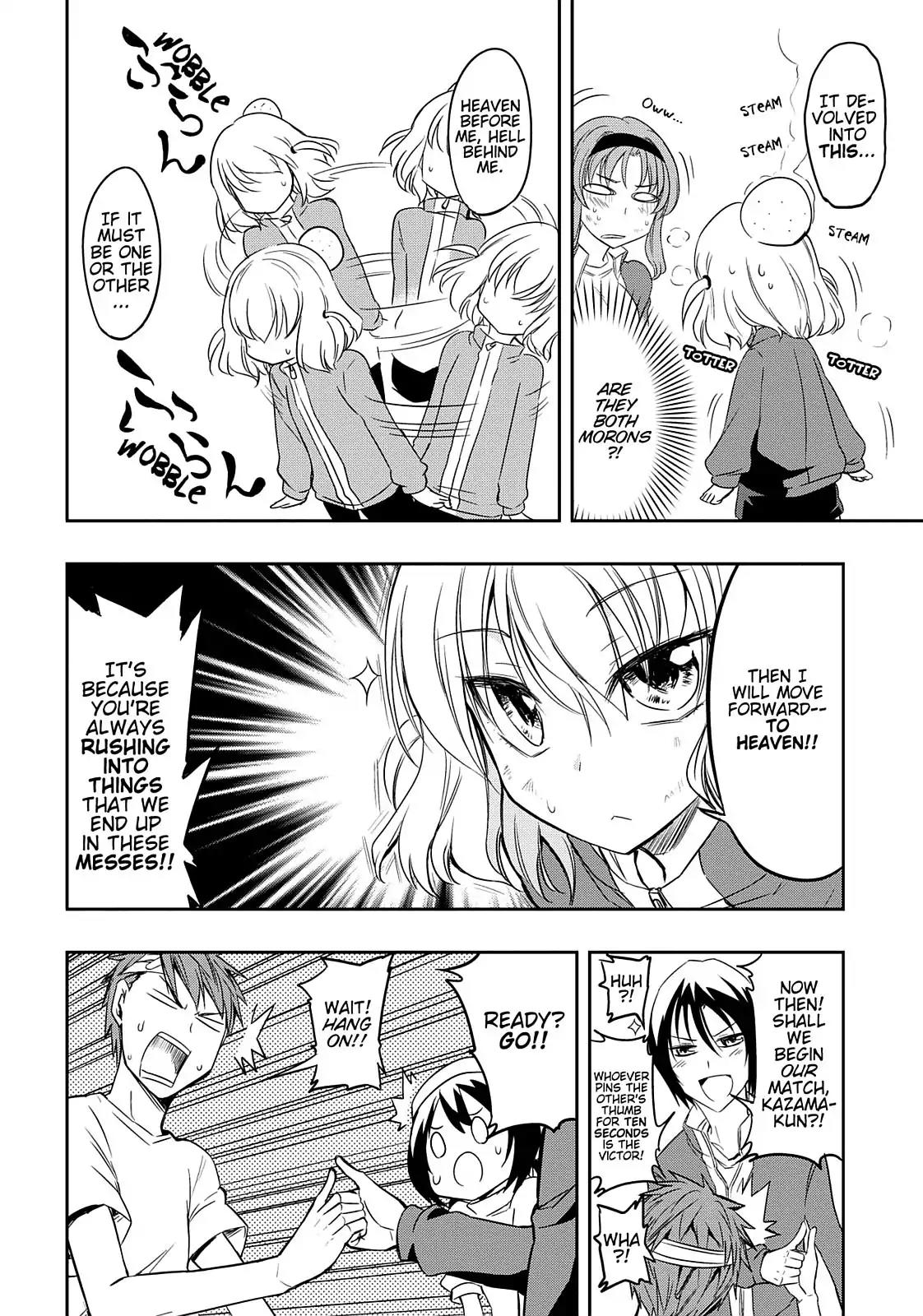 D-Frag! Chapter 20 page 11 - Chapter 20: Who Would You Rather Fight?