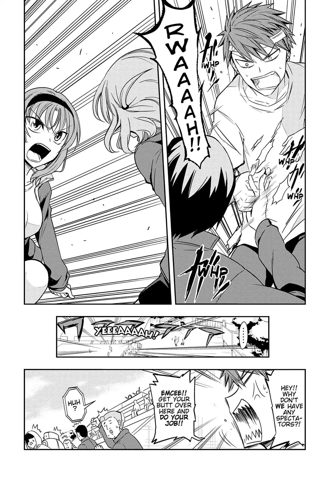 D-Frag! Chapter 20 page 12 - Chapter 20: Who Would You Rather Fight?