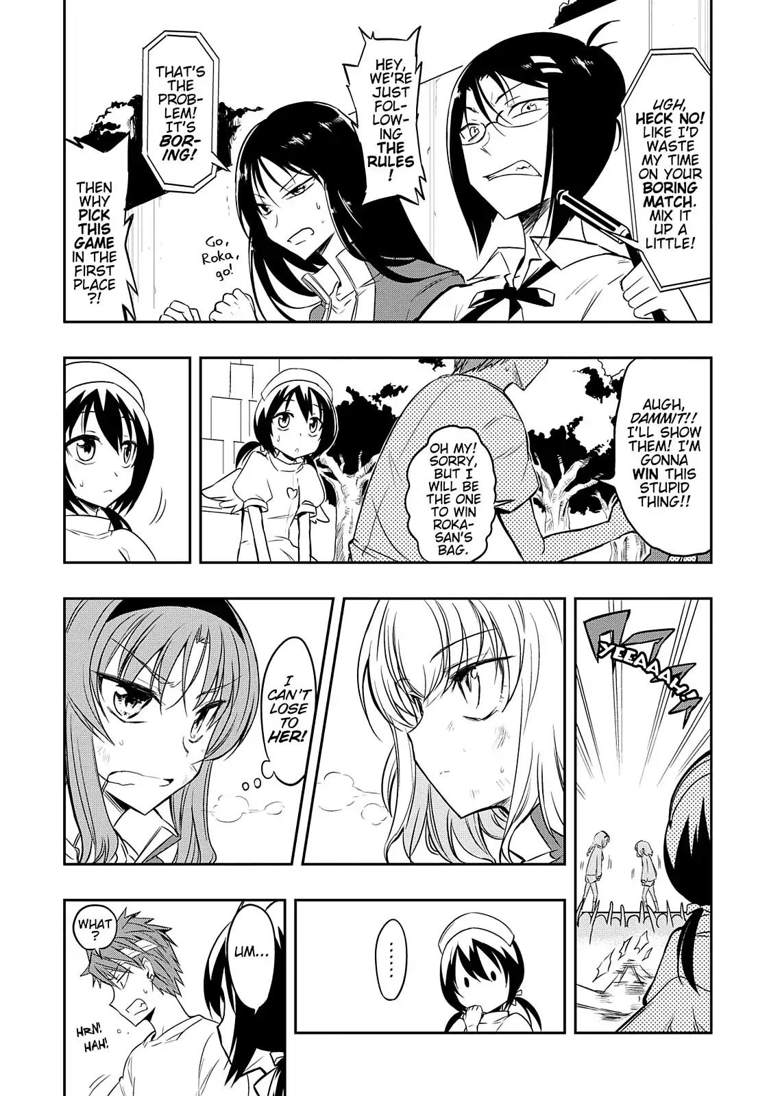 D-Frag! Chapter 20 page 13 - Chapter 20: Who Would You Rather Fight?