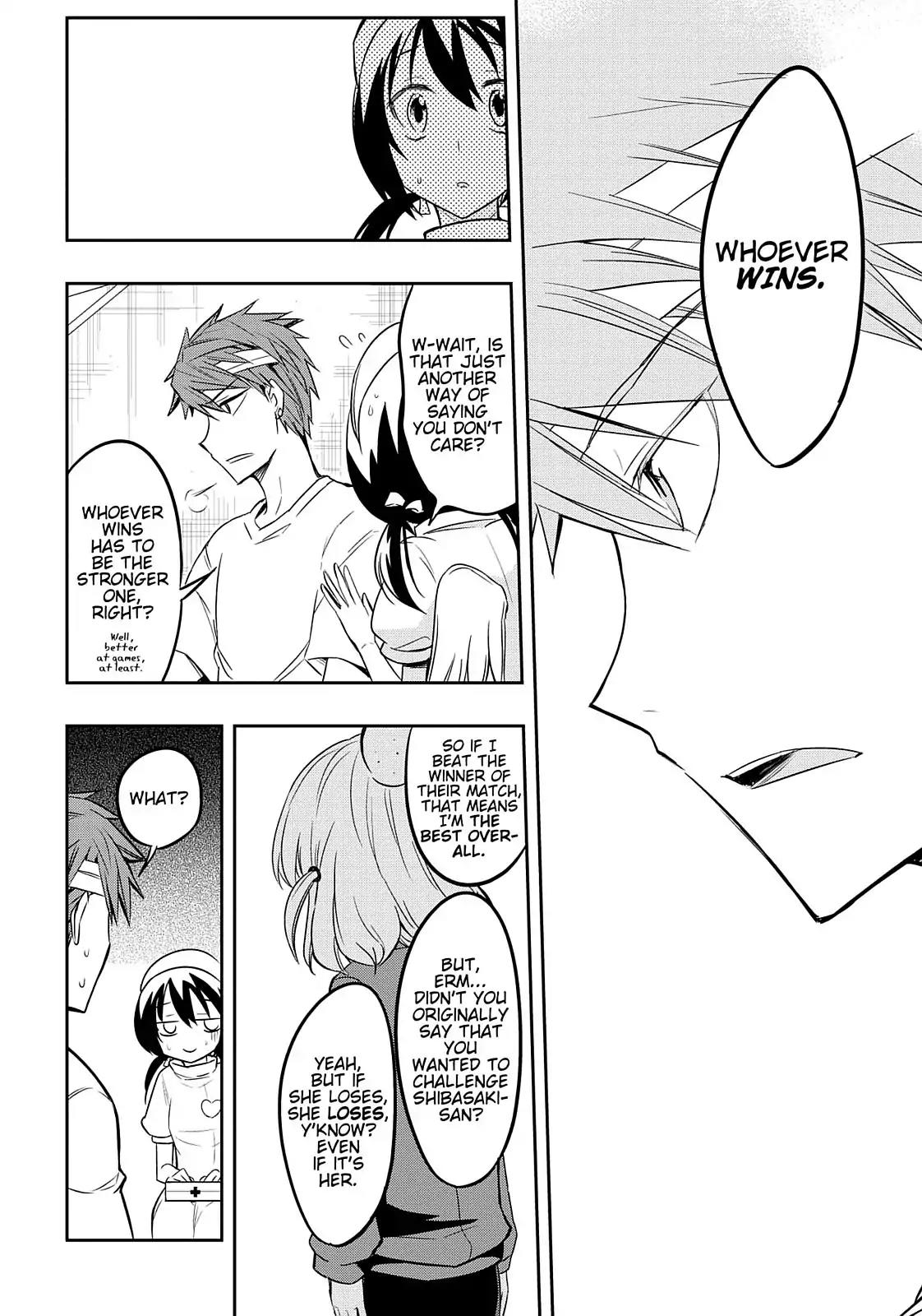 D-Frag! Chapter 20 page 15 - Chapter 20: Who Would You Rather Fight?