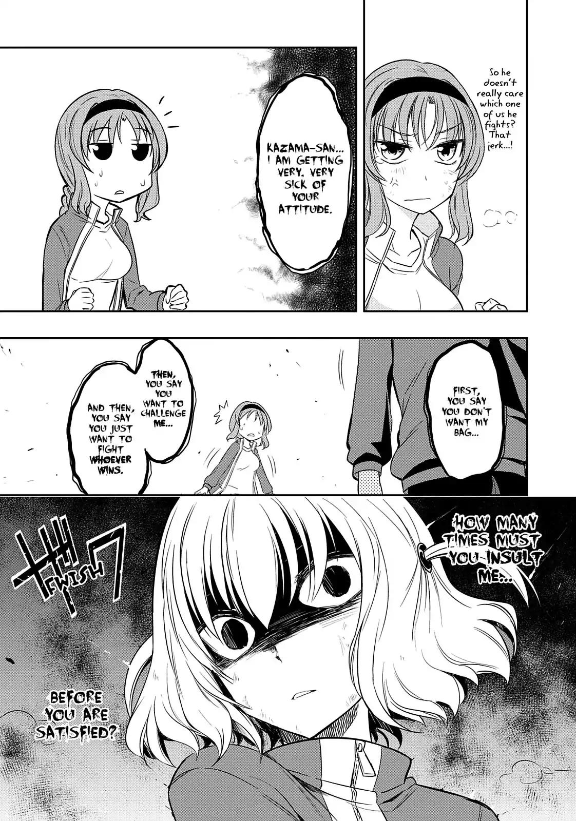 D-Frag! Chapter 20 page 16 - Chapter 20: Who Would You Rather Fight?