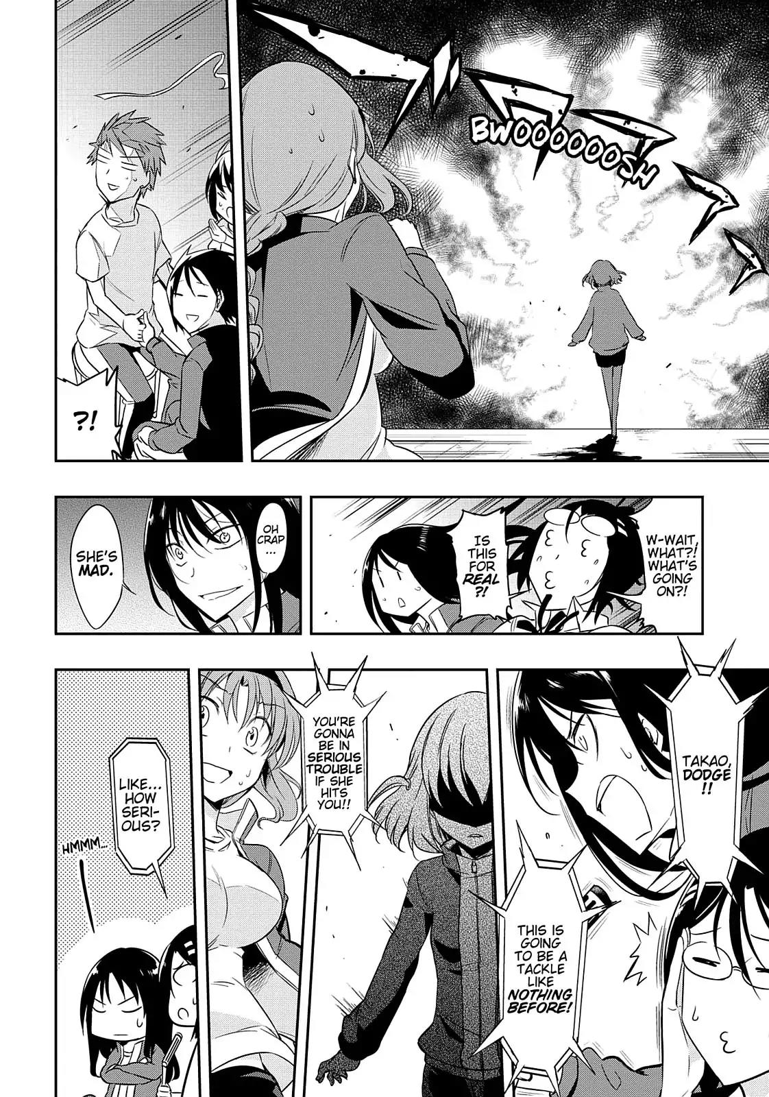 D-Frag! Chapter 20 page 17 - Chapter 20: Who Would You Rather Fight?