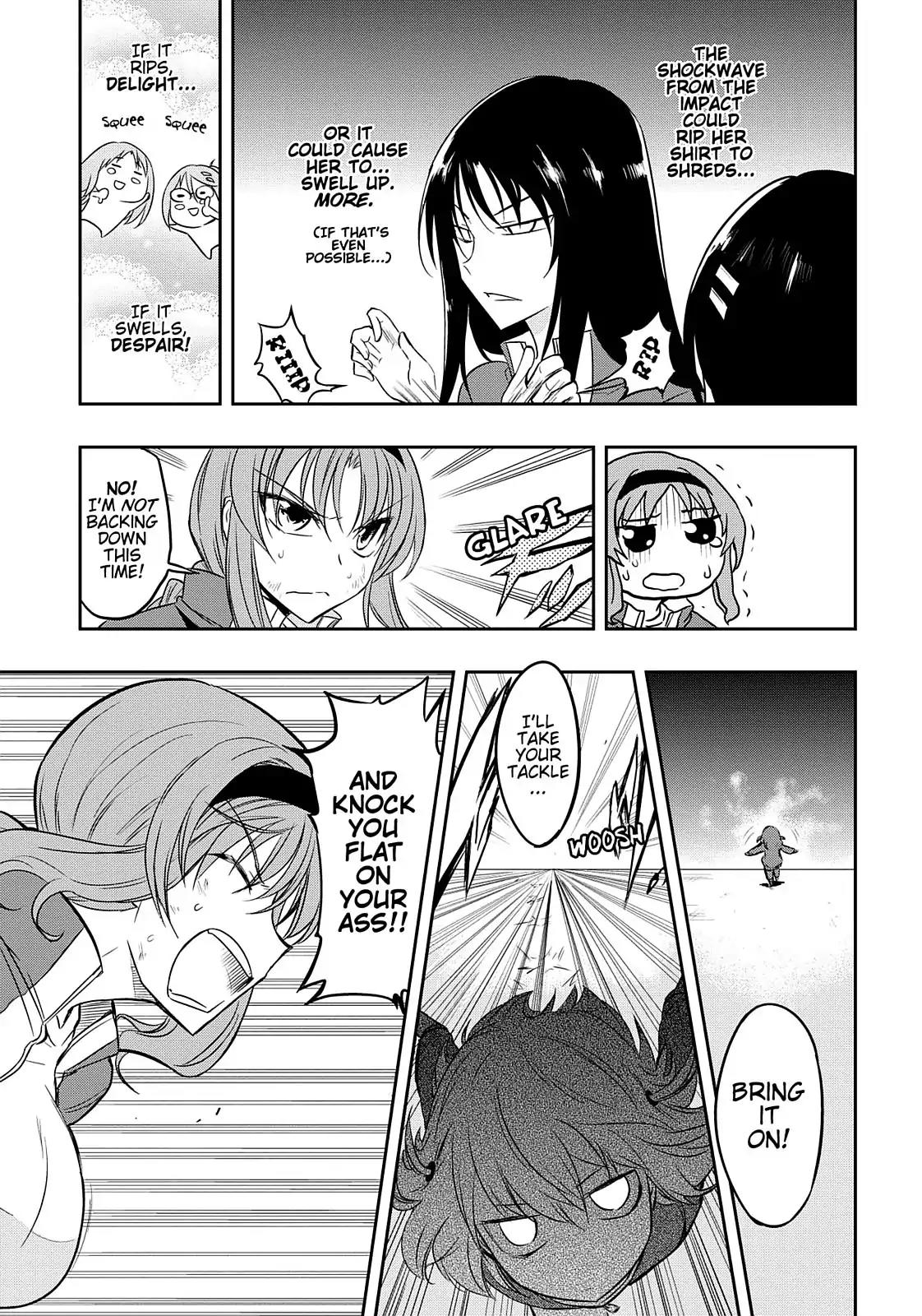 D-Frag! Chapter 20 page 18 - Chapter 20: Who Would You Rather Fight?