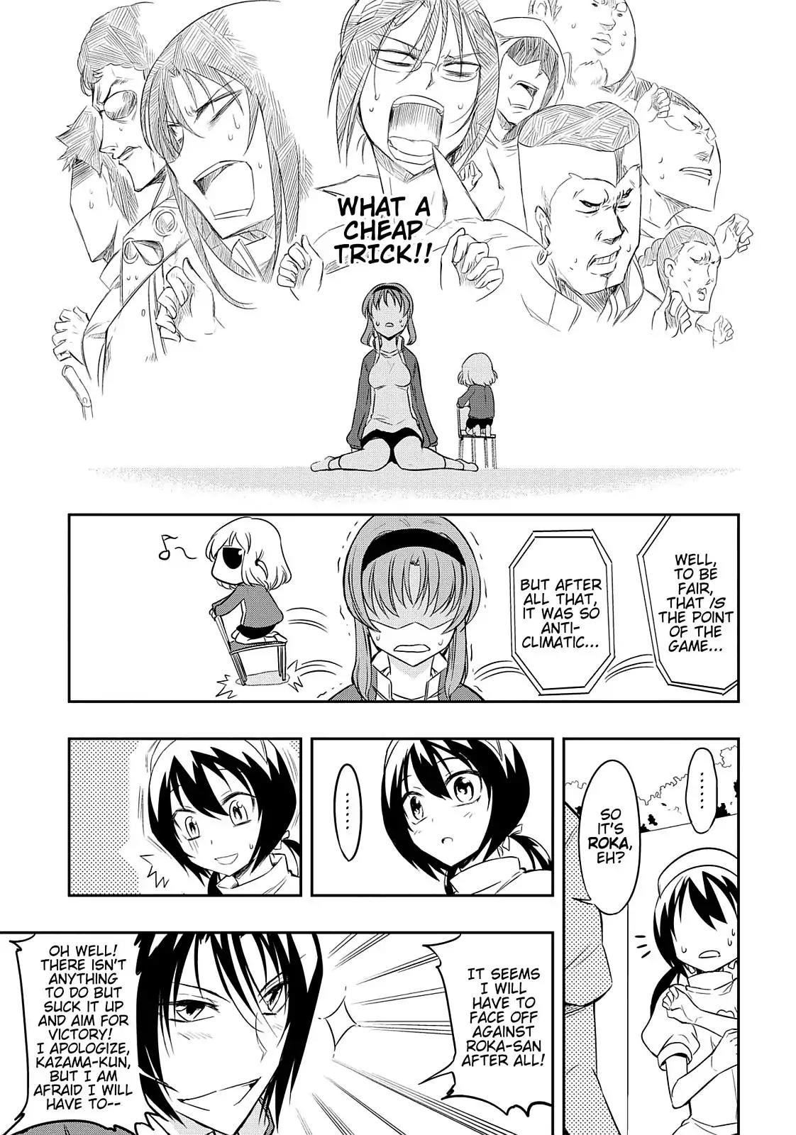 D-Frag! Chapter 20 page 20 - Chapter 20: Who Would You Rather Fight?