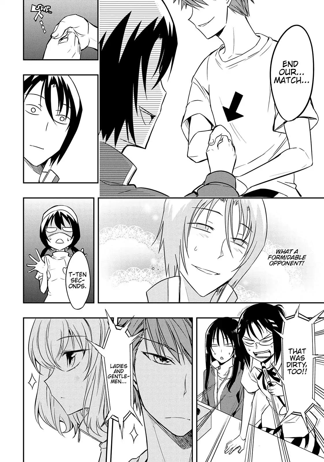 D-Frag! Chapter 20 page 21 - Chapter 20: Who Would You Rather Fight?