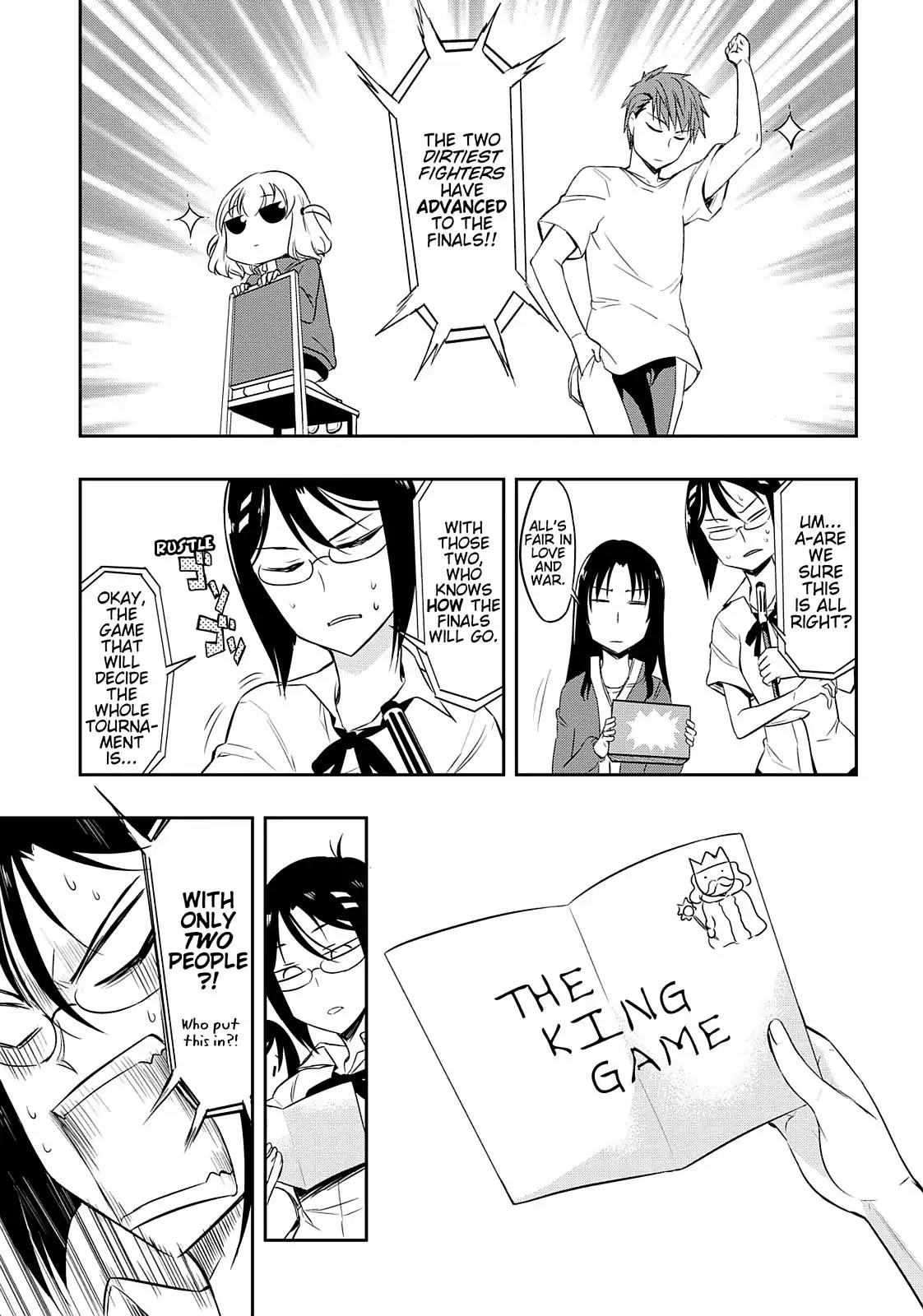 D-Frag! Chapter 20 page 22 - Chapter 20: Who Would You Rather Fight?