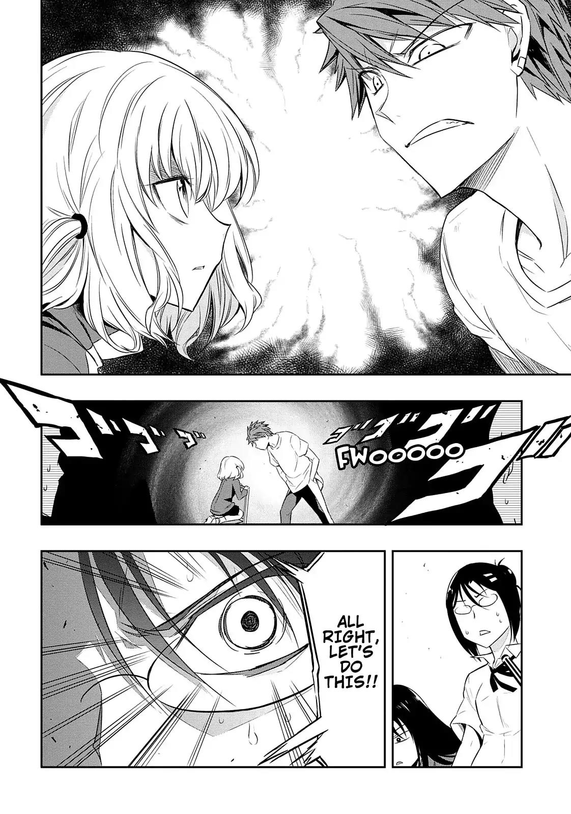 D-Frag! Chapter 20 page 23 - Chapter 20: Who Would You Rather Fight?