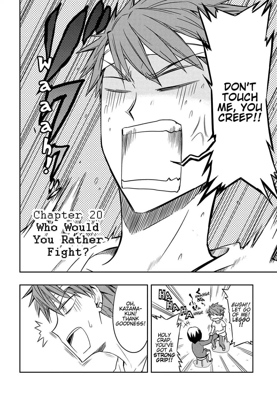 D-Frag! Chapter 20 page 3 - Chapter 20: Who Would You Rather Fight?