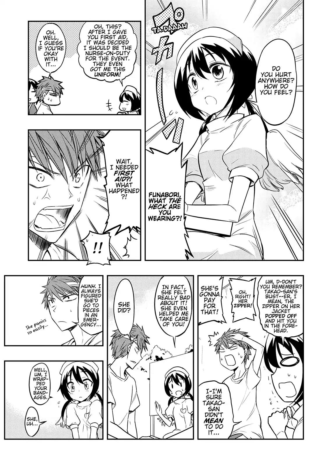 D-Frag! Chapter 20 page 4 - Chapter 20: Who Would You Rather Fight?