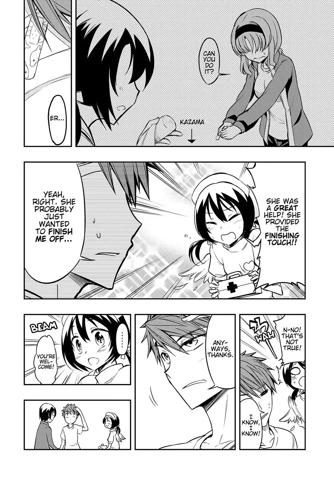 D-Frag! Chapter 20 page 5 - Chapter 20: Who Would You Rather Fight?