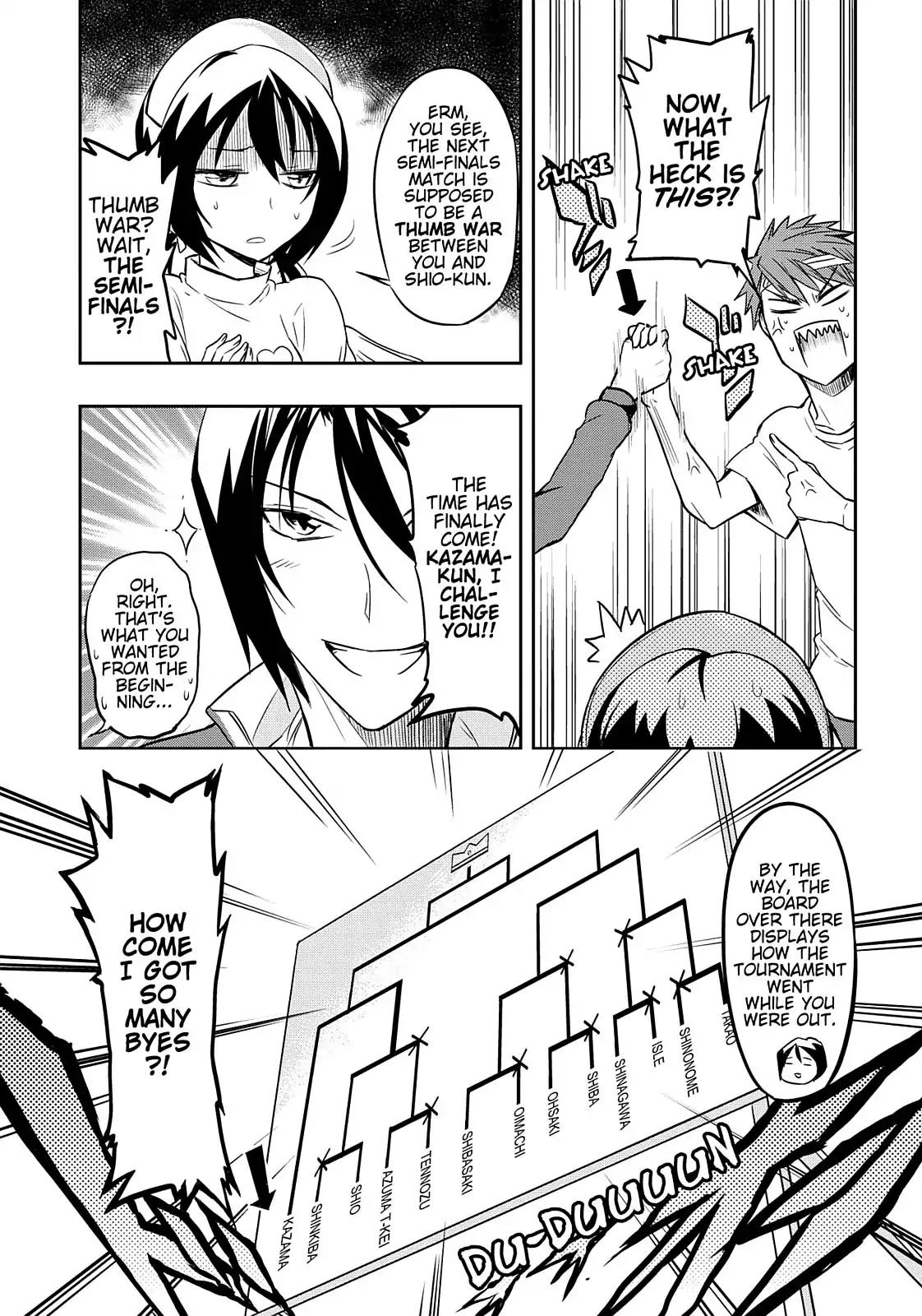 D-Frag! Chapter 20 page 6 - Chapter 20: Who Would You Rather Fight?