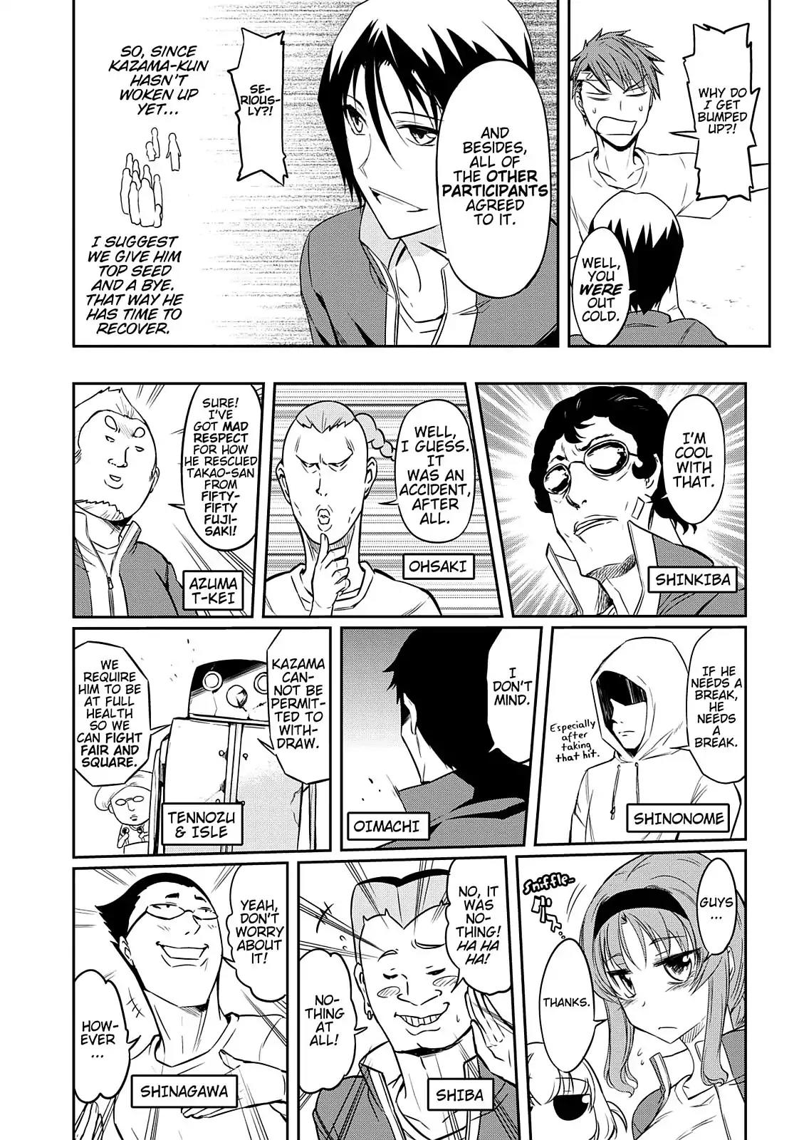 D-Frag! Chapter 20 page 7 - Chapter 20: Who Would You Rather Fight?