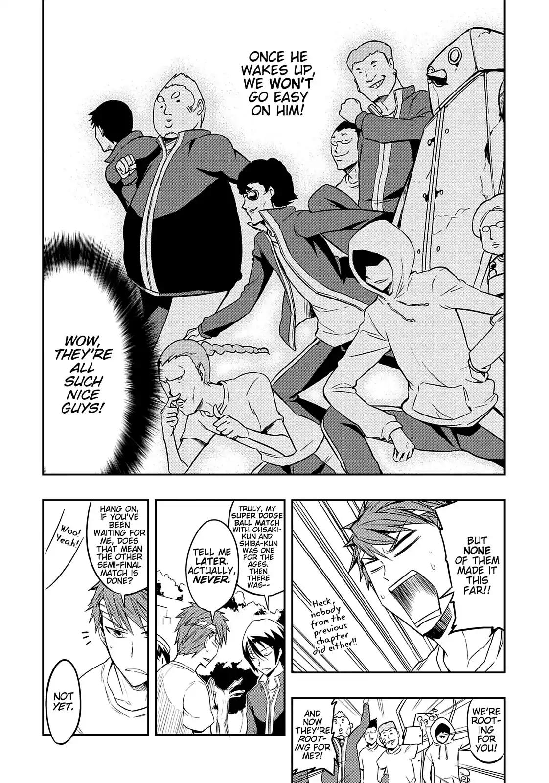 D-Frag! Chapter 20 page 8 - Chapter 20: Who Would You Rather Fight?