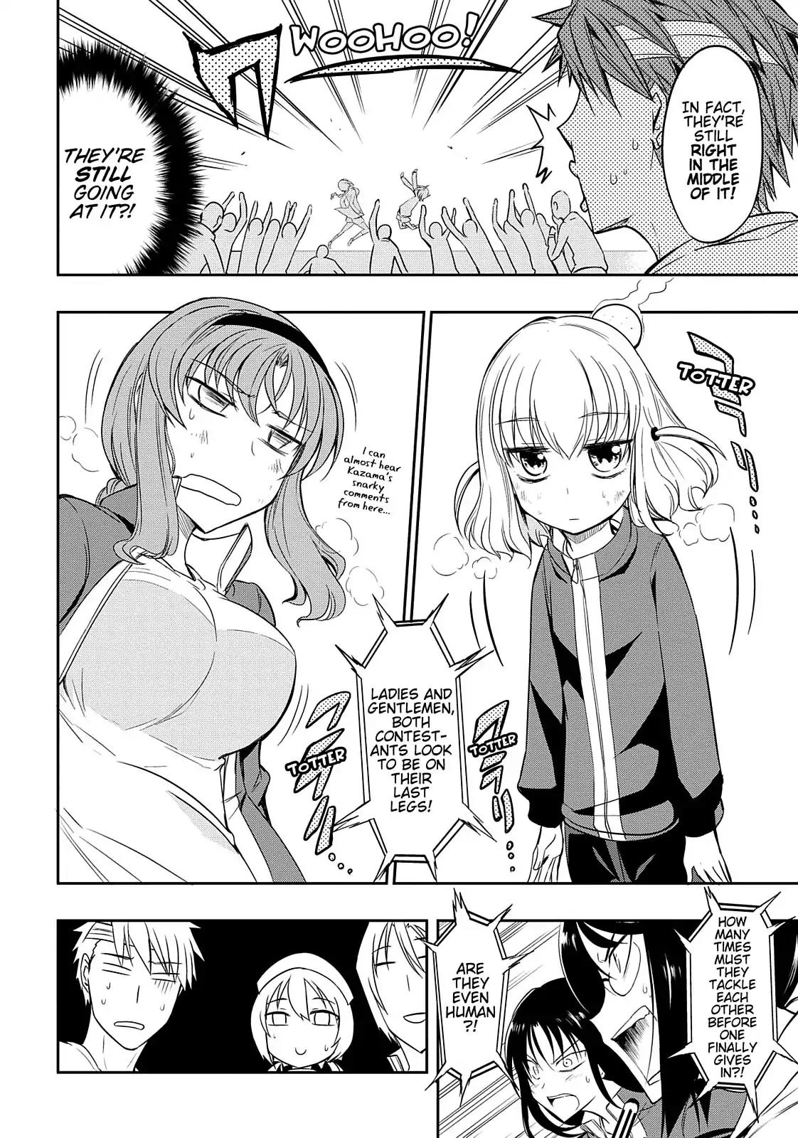 D-Frag! Chapter 20 page 9 - Chapter 20: Who Would You Rather Fight?