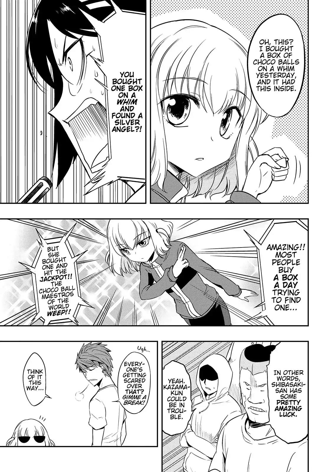 D-Frag! Chapter 21 page 10 - Chapter 21: If You Don't I'll Make You Regret It!