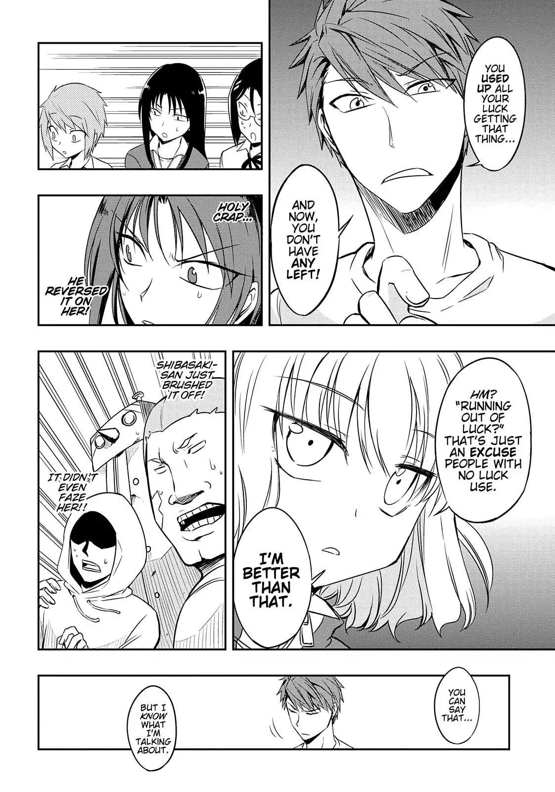 D-Frag! Chapter 21 page 11 - Chapter 21: If You Don't I'll Make You Regret It!