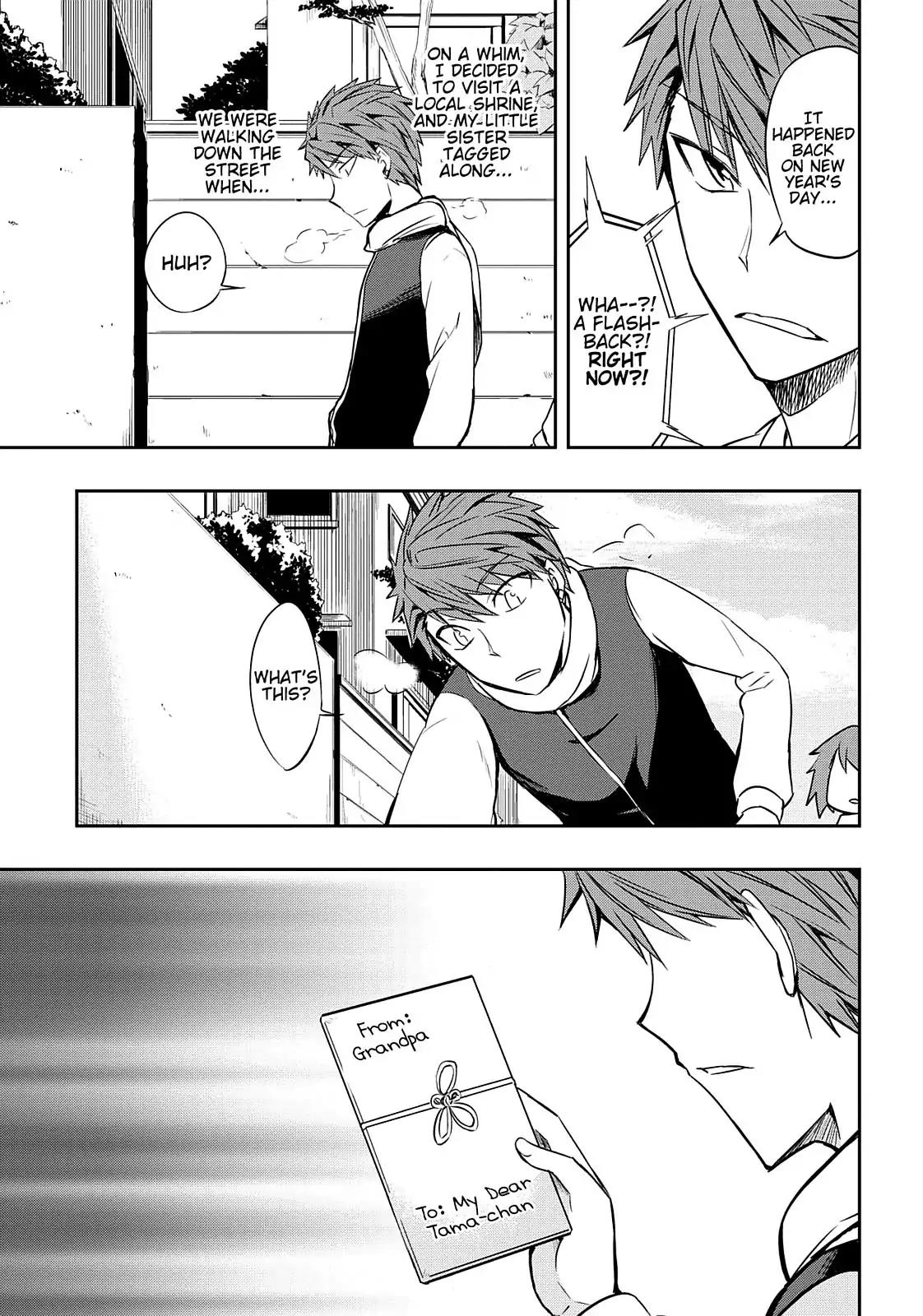 D-Frag! Chapter 21 page 12 - Chapter 21: If You Don't I'll Make You Regret It!