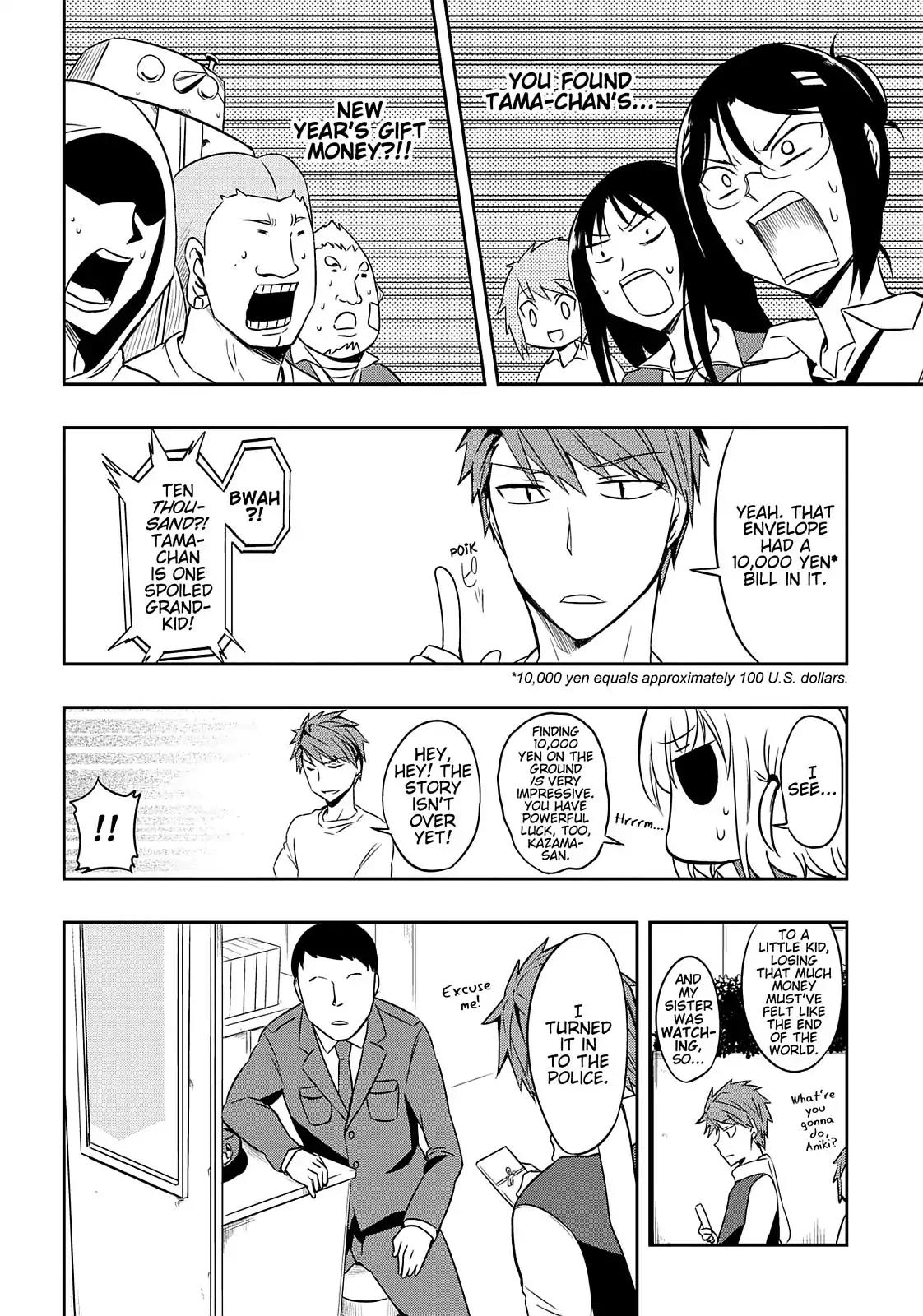 D-Frag! Chapter 21 page 13 - Chapter 21: If You Don't I'll Make You Regret It!