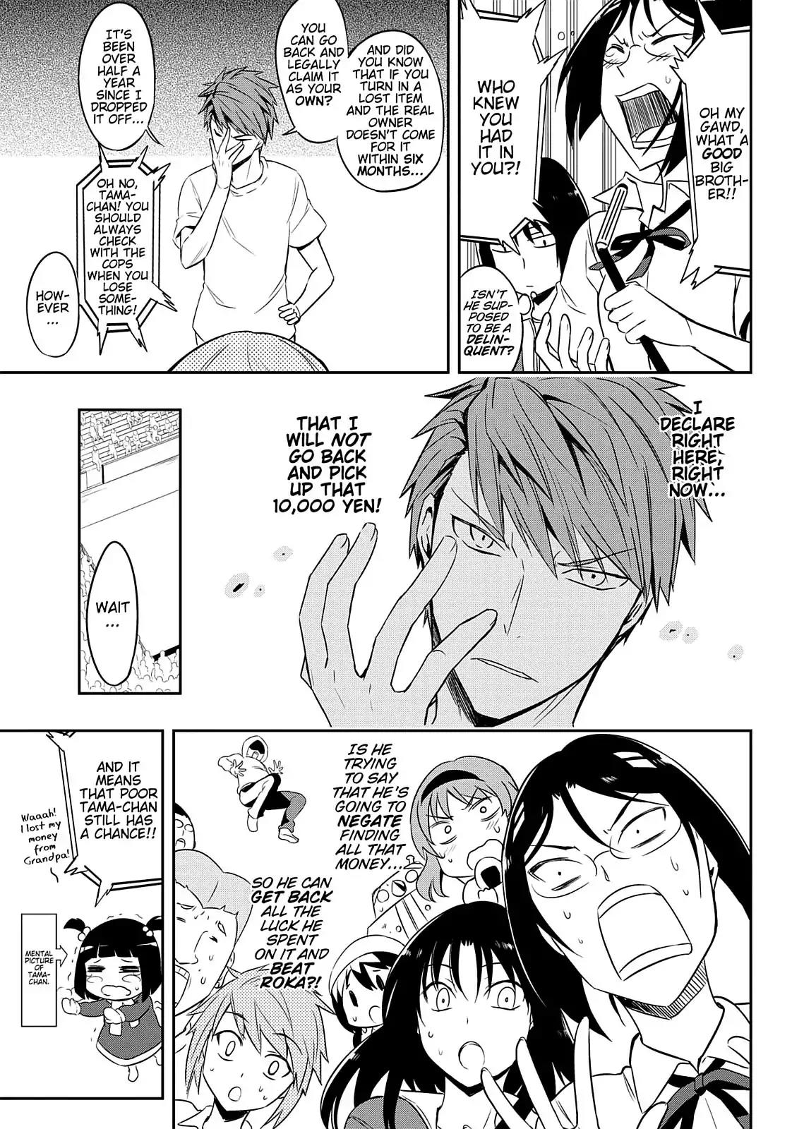 D-Frag! Chapter 21 page 14 - Chapter 21: If You Don't I'll Make You Regret It!