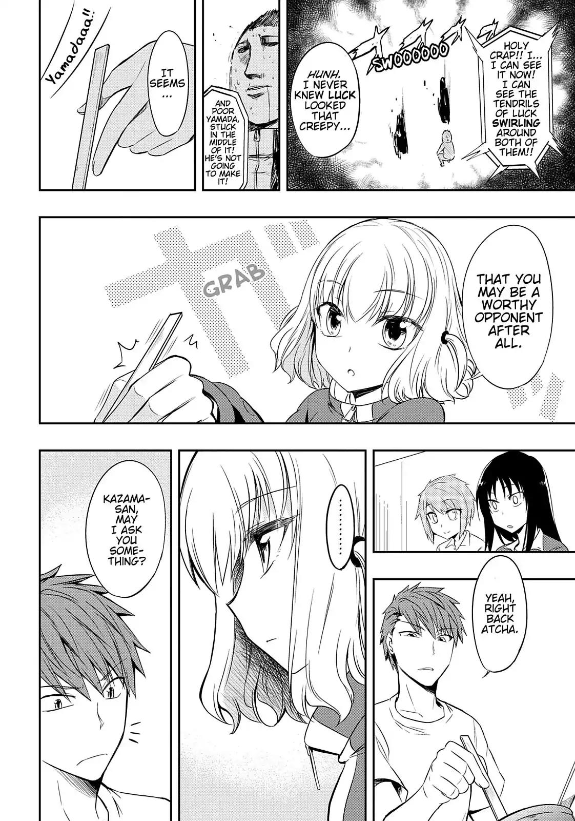 D-Frag! Chapter 21 page 15 - Chapter 21: If You Don't I'll Make You Regret It!