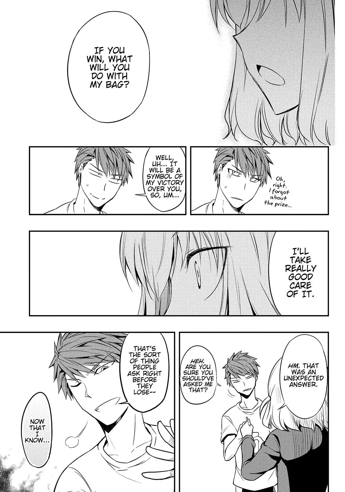 D-Frag! Chapter 21 page 16 - Chapter 21: If You Don't I'll Make You Regret It!