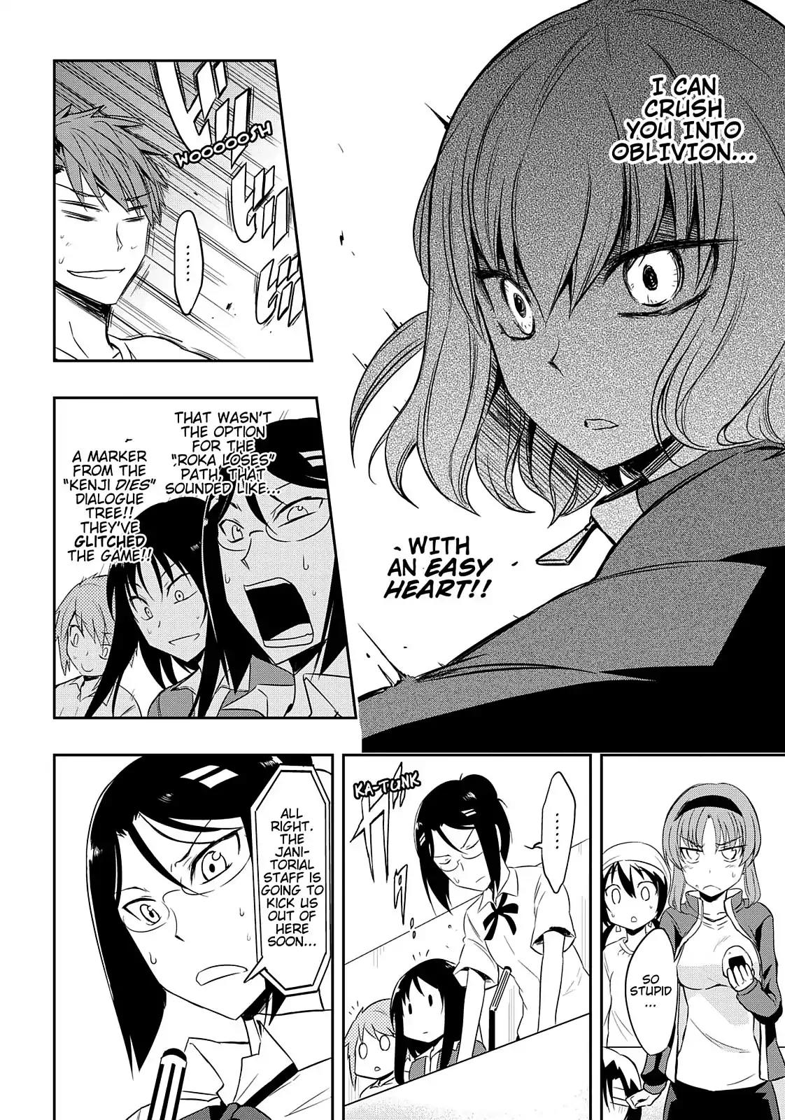 D-Frag! Chapter 21 page 17 - Chapter 21: If You Don't I'll Make You Regret It!