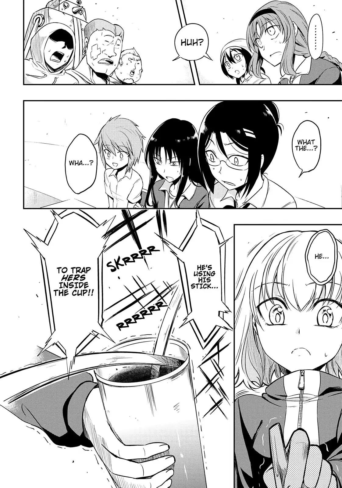 D-Frag! Chapter 21 page 19 - Chapter 21: If You Don't I'll Make You Regret It!