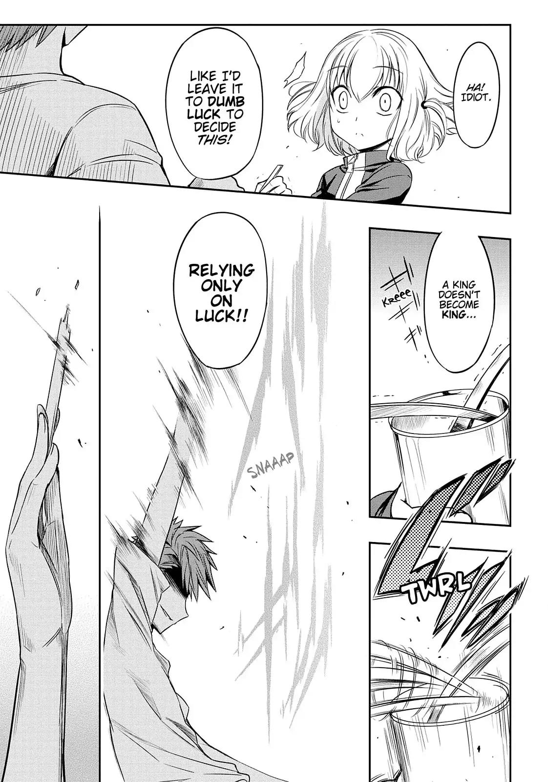 D-Frag! Chapter 21 page 20 - Chapter 21: If You Don't I'll Make You Regret It!