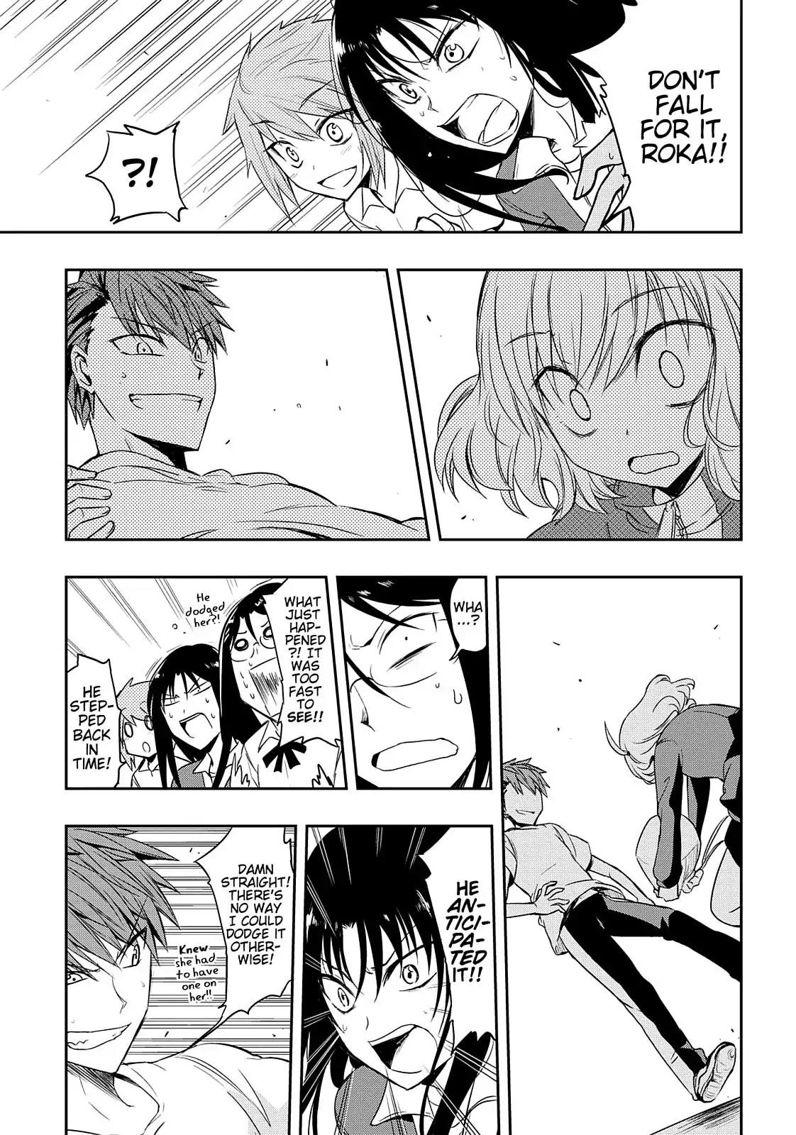 D-Frag! Chapter 21 page 22 - Chapter 21: If You Don't I'll Make You Regret It!