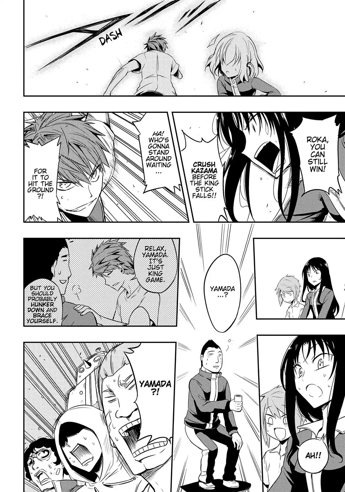 D-Frag! Chapter 21 page 23 - Chapter 21: If You Don't I'll Make You Regret It!