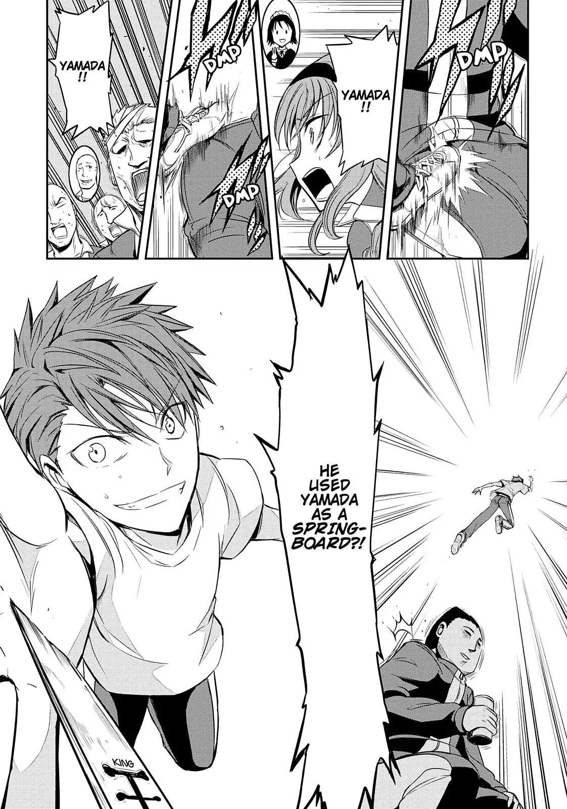 D-Frag! Chapter 21 page 24 - Chapter 21: If You Don't I'll Make You Regret It!