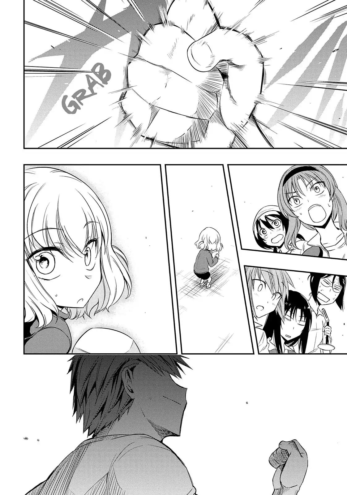 D-Frag! Chapter 21 page 25 - Chapter 21: If You Don't I'll Make You Regret It!