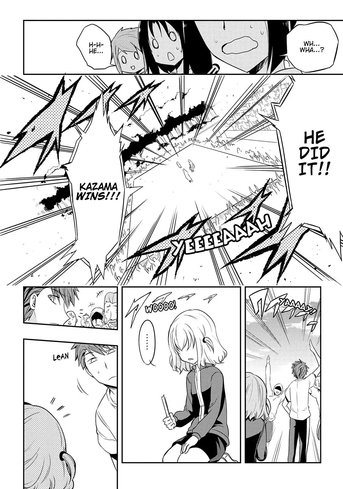 D-Frag! Chapter 21 page 27 - Chapter 21: If You Don't I'll Make You Regret It!