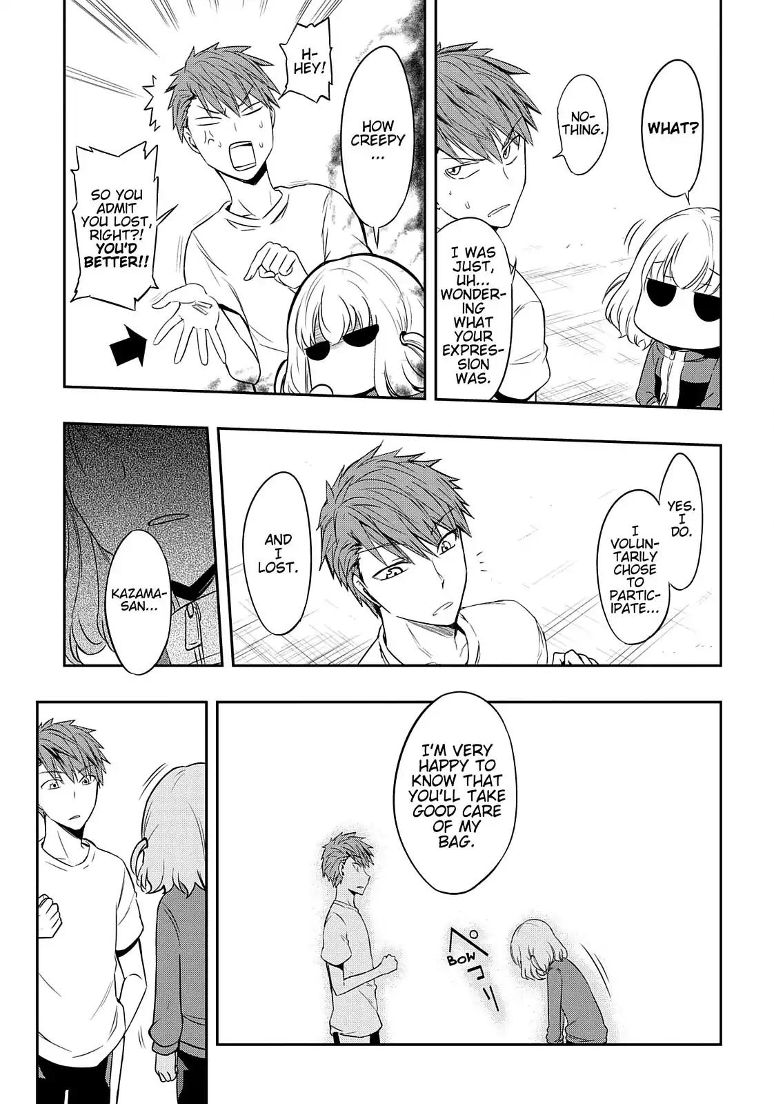 D-Frag! Chapter 21 page 28 - Chapter 21: If You Don't I'll Make You Regret It!