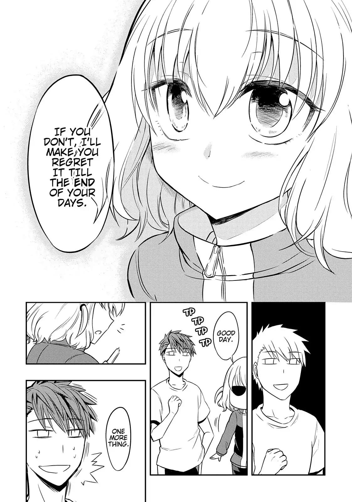 D-Frag! Chapter 21 page 29 - Chapter 21: If You Don't I'll Make You Regret It!