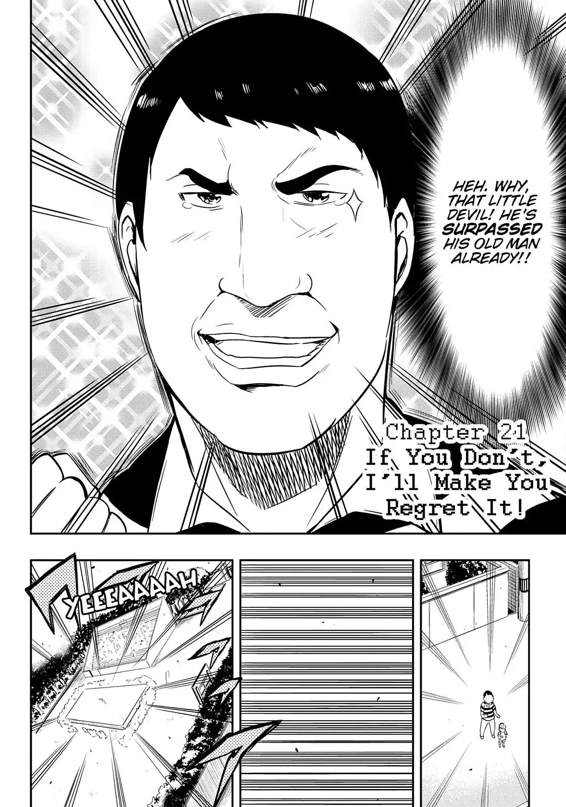 D-Frag! Chapter 21 page 3 - Chapter 21: If You Don't I'll Make You Regret It!