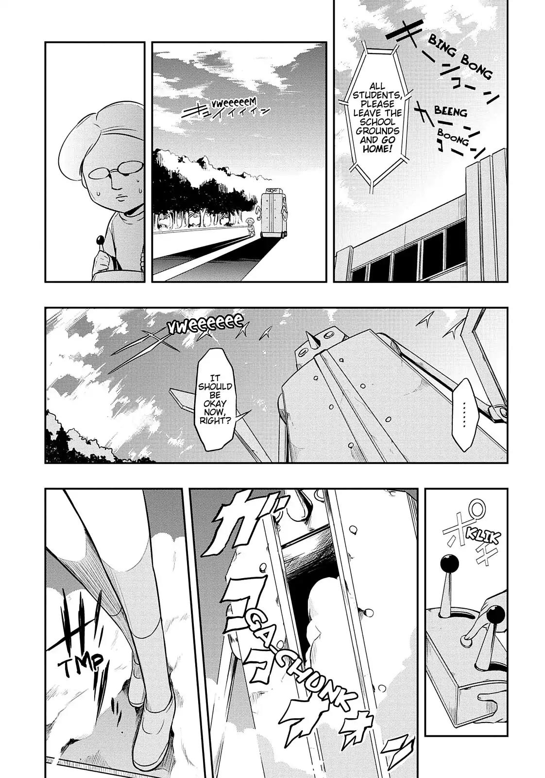 D-Frag! Chapter 21 page 31 - Chapter 21: If You Don't I'll Make You Regret It!