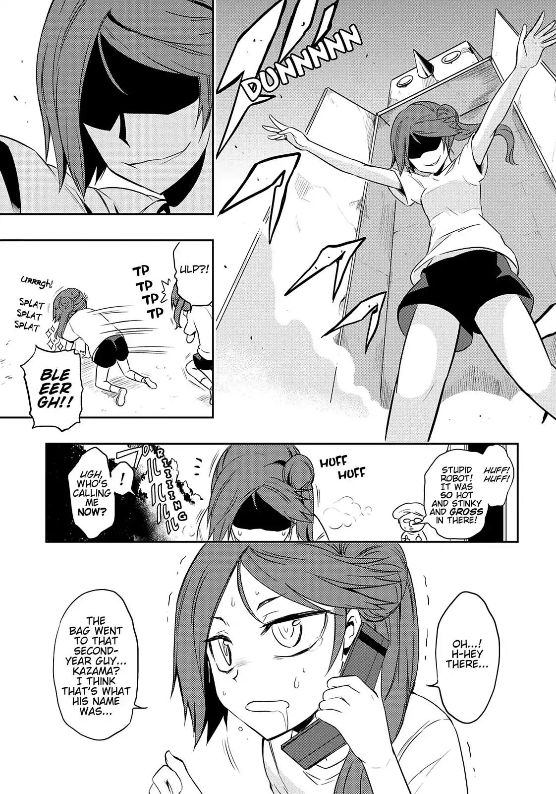 D-Frag! Chapter 21 page 32 - Chapter 21: If You Don't I'll Make You Regret It!