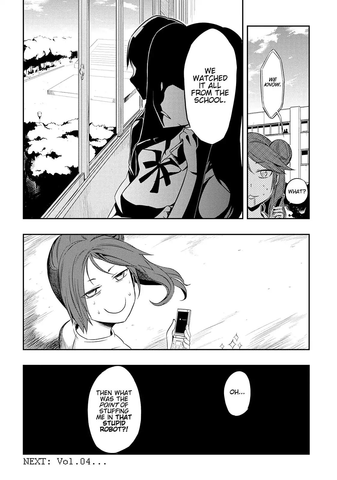 D-Frag! Chapter 21 page 33 - Chapter 21: If You Don't I'll Make You Regret It!