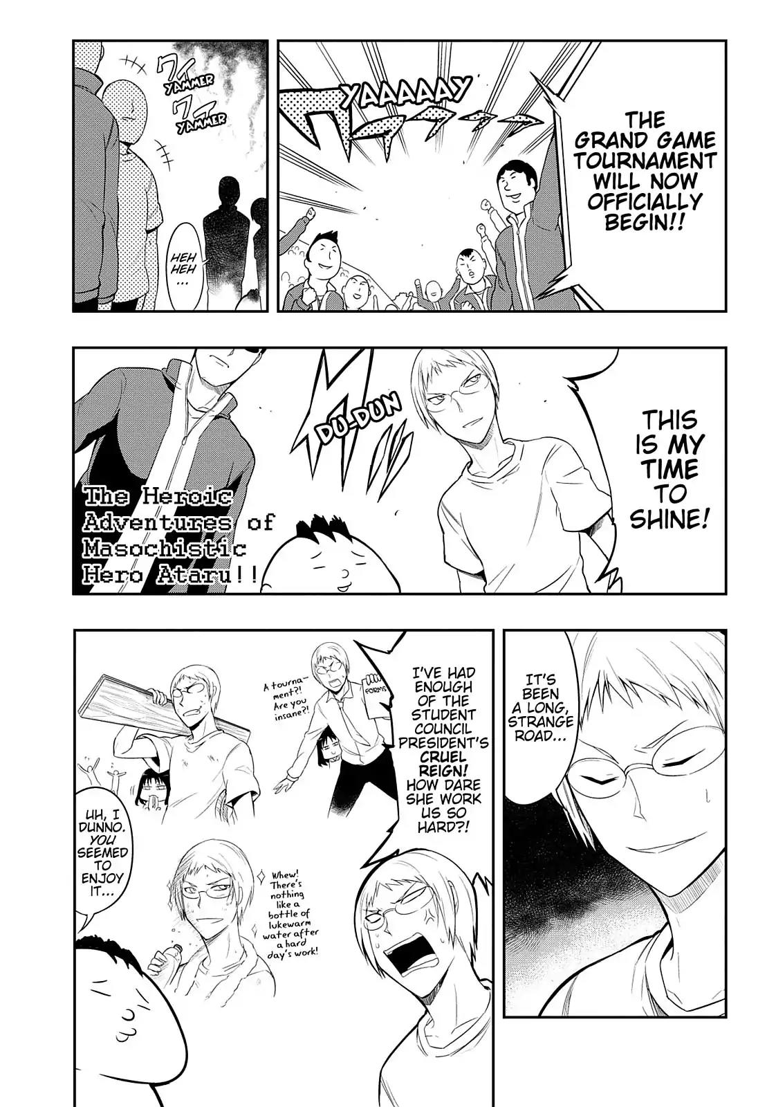 D-Frag! Chapter 21 page 35 - Chapter 21: If You Don't I'll Make You Regret It!
